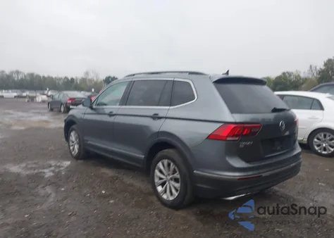 2018 Volkswagen Tiguan 2.0T Se/2.0T Sel z USA, uszkodzony, nr VIN 3VV2B7AX1JM106853